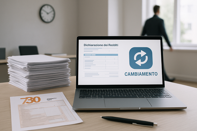 rimborso cambio lavoro