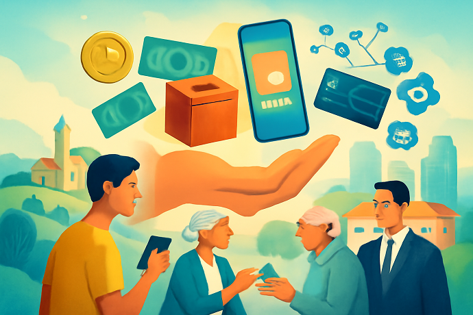 Come ricevono donazioni organizzazioni n