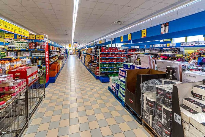 Ambiente di lavoro Eurospin