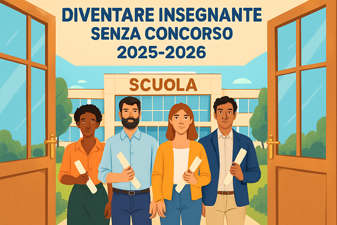diventare insegnanti senza concorso pubb