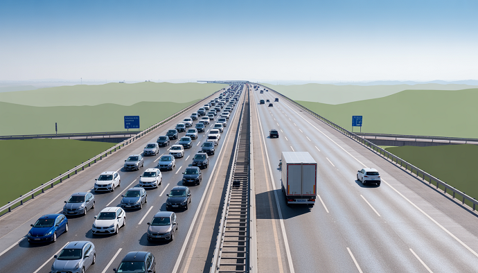 Corsia destra autostrada regole