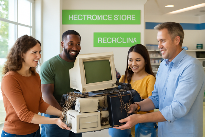 Vecchi prodotti e accessori