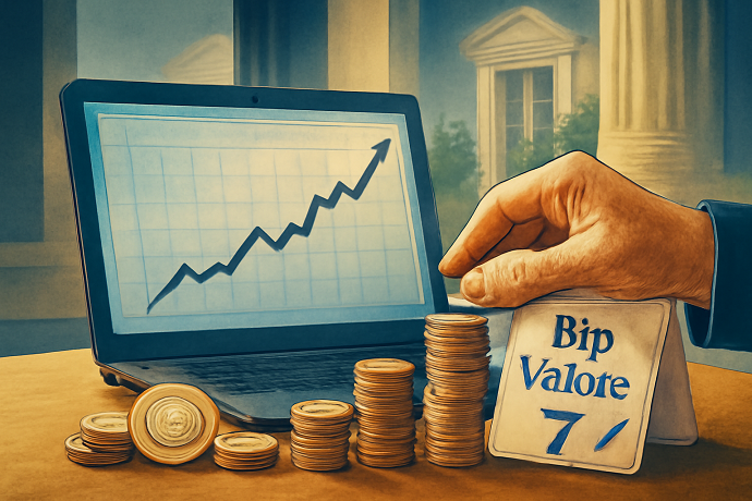 Emissioni di Btp Valore