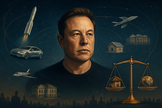 elon musk uomo pi ricoc della storia