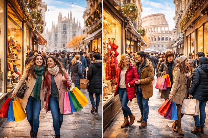 come vanno i primi giorni di saldi 2026