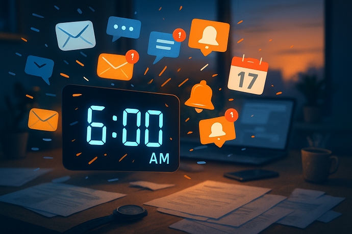 Email, notifiche e produttivit