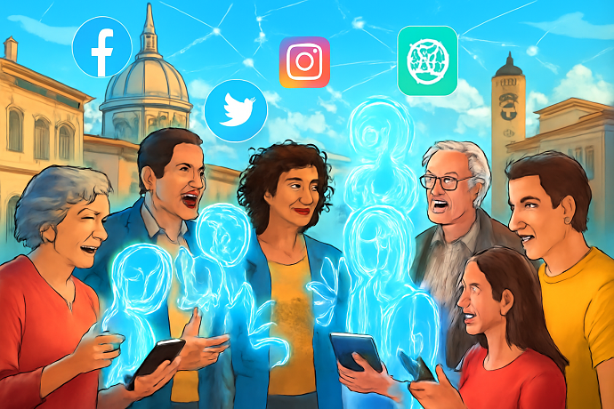 uso di internet in italia nel 2025