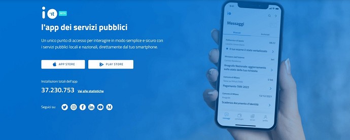 App IO, ecco i nuovi servizi