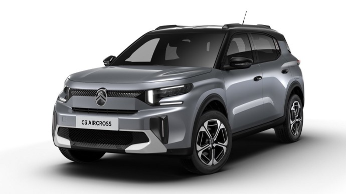 Citroen C3 Aircross 2024-2025
