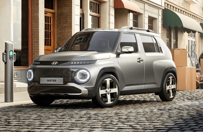 Nuova Hyundai Inster