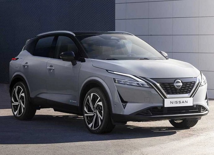 Nissan Qashqai con E-Power