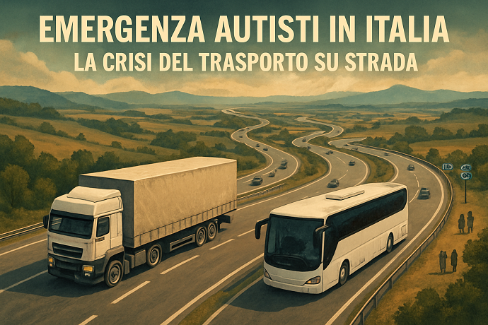 Camionisti e autisti di pullman