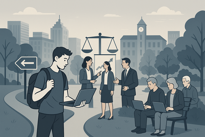 Come va il lavoro tra i giovani