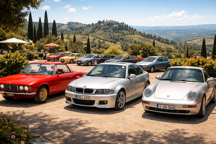 mercato auto d'epoca in italia