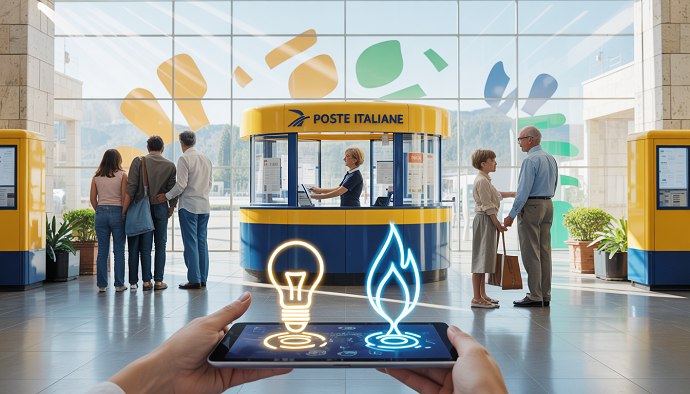 Luce gas Poste italiane