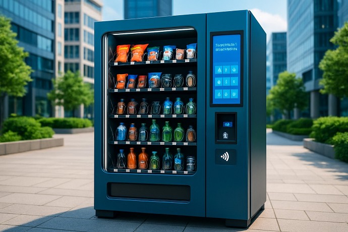 Distribuzione automatica alimentare