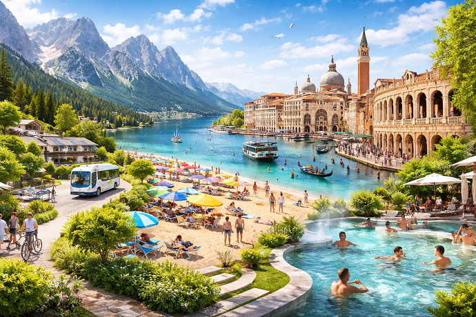 turismo in veneto dati e statistiche