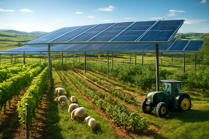 Agrivoltaico in Italia