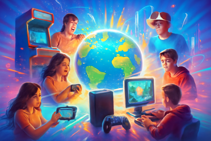 andamento settore videogiochi 2025