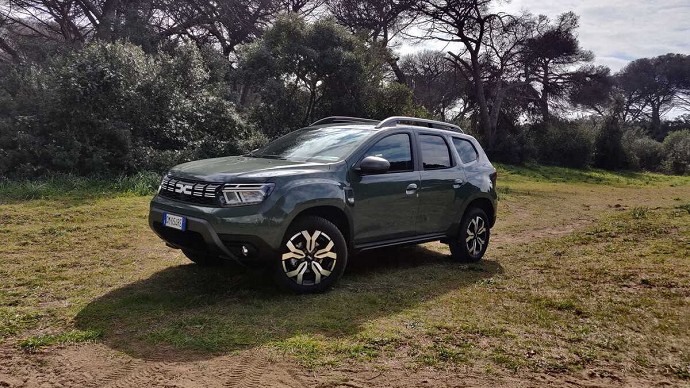 Dacia Duster 4x4 a trazione integrale
