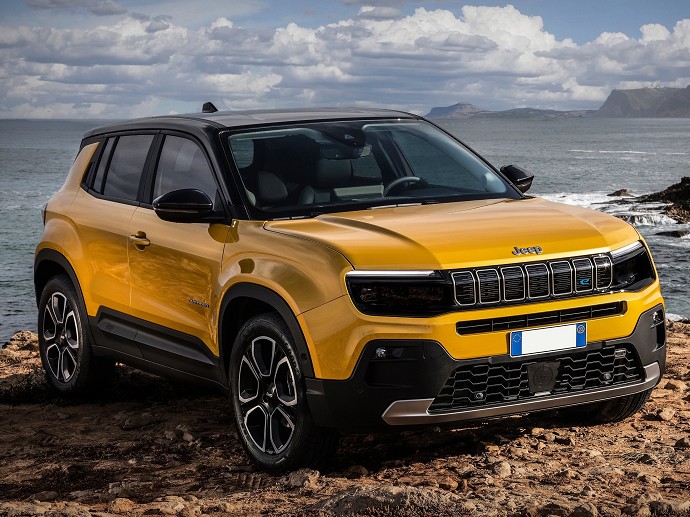 Jeep Avenger 2024