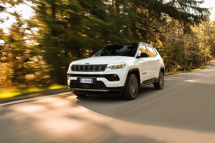 Jeep Compass rinnovata