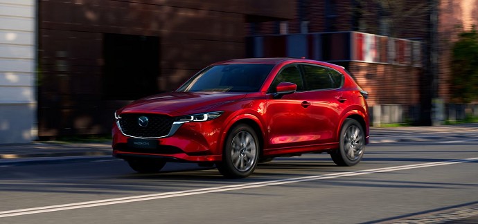 Mazda CX-5 2024