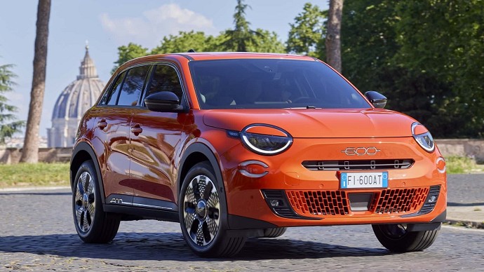 Fiat 600 2023