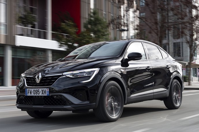 Renault Arkana E-Tech Full Hybrid