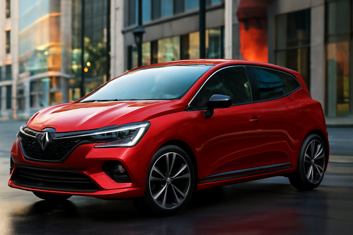 prova su strada renault clio 2026