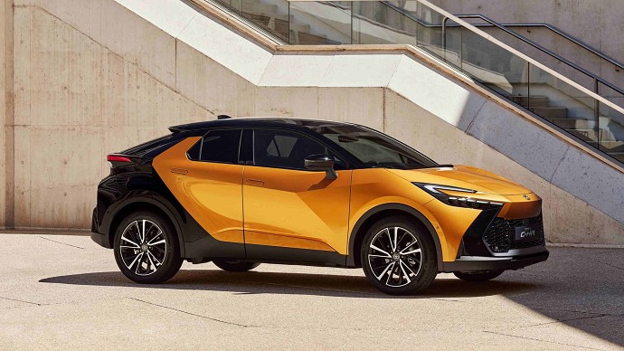 Nuovo suv giapponese