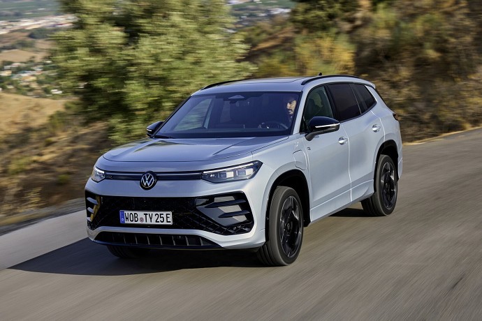 Volkswagen Tayron 2025