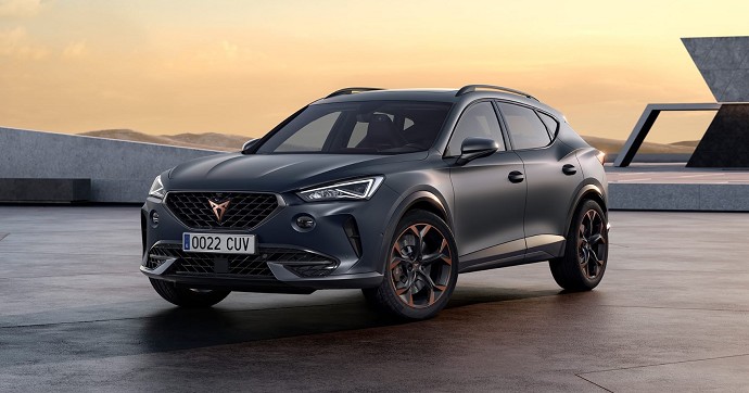 Auto del marchio Cupra