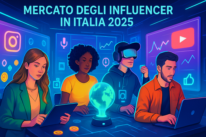 Il mercato degli influencer in Italia