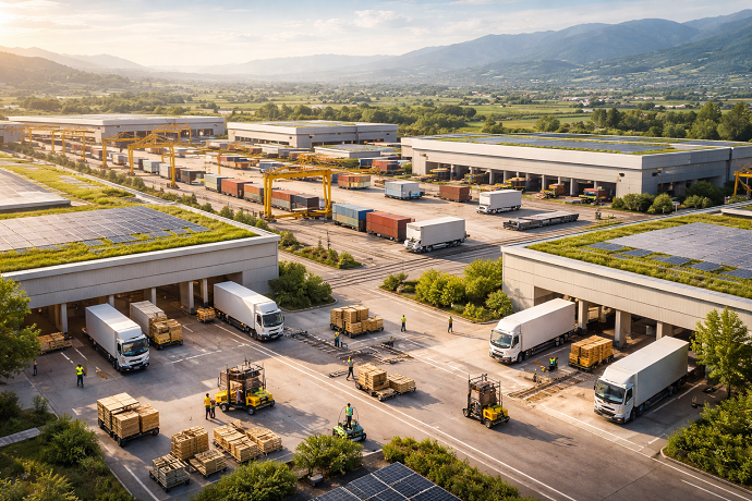 poli logistici in italia