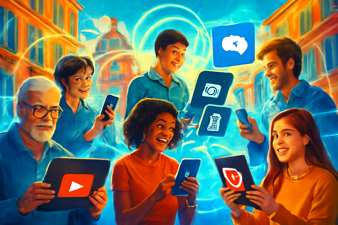 statistiche e dati aggiornati social net