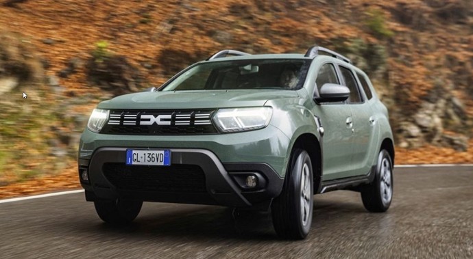 Dacia Duster 2023