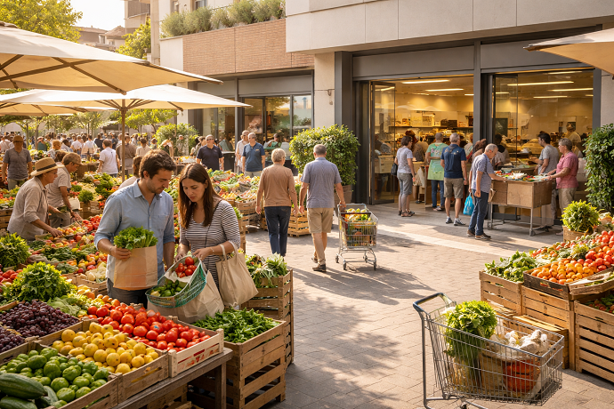 commercio al dettaglio in Italia 2025