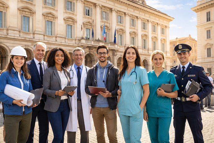 Concorsi Pubblici Gennaio 2026 bandi