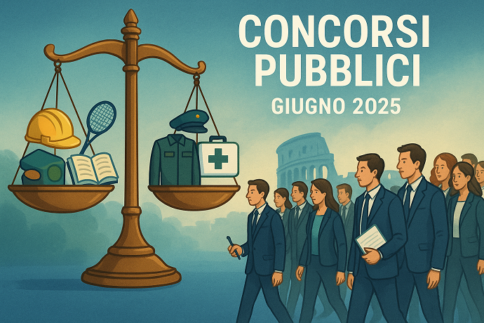 concorsi giugno 2025
