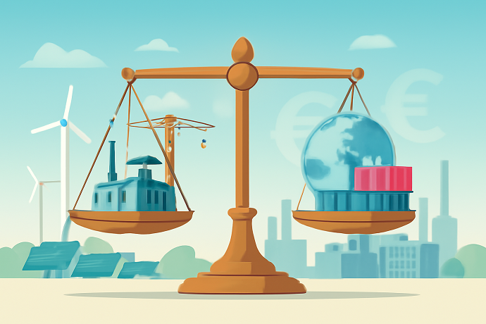 confidustria ed economia italiana