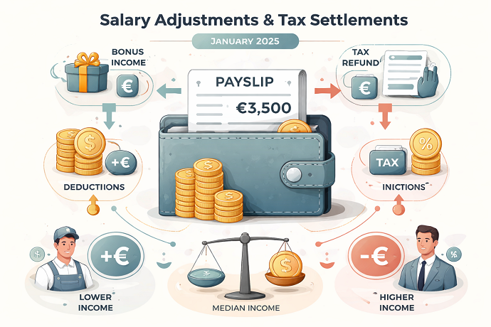Conguagli Stipendi 2026 quanto perdere s