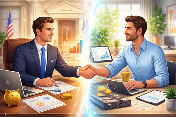 Consulente bancario o promotore finanzia