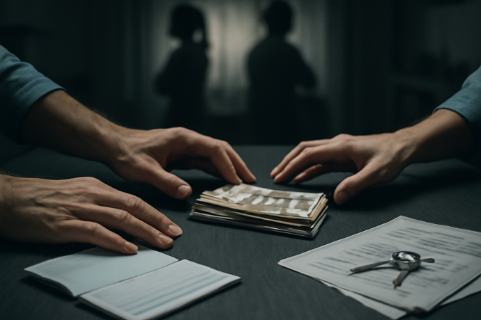 Separazione e conto corrente cointestato