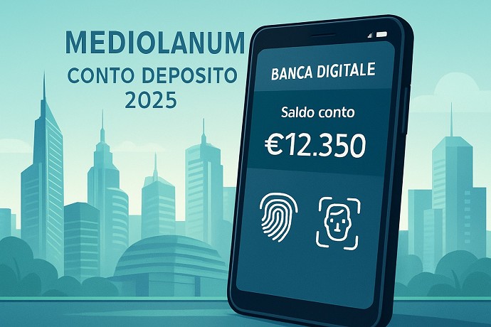 Conto deposito Mediolanum