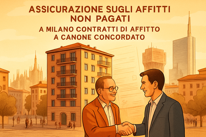 Canone concordato a Milano