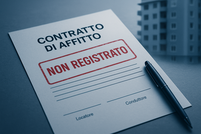 Contratto non registrato 