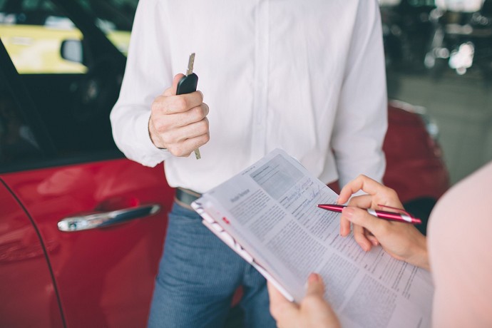 Noleggio auto a lungo termine