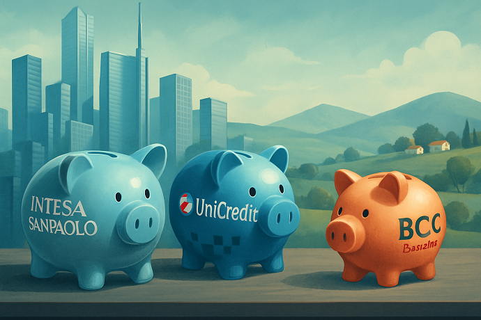 Conto corrente con Banca Intesa