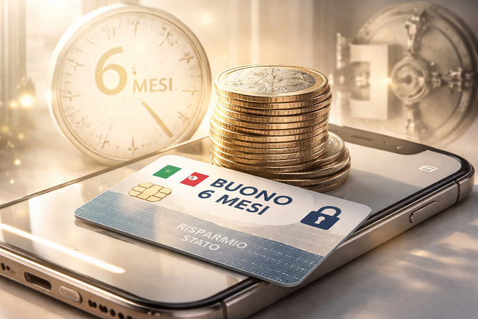 Buoni fruttiferi postali a 6 mesi